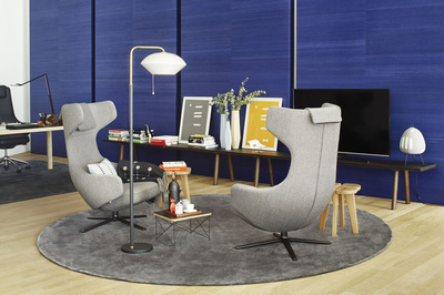Vitra 家具:一把椅子的经典设计_产品
