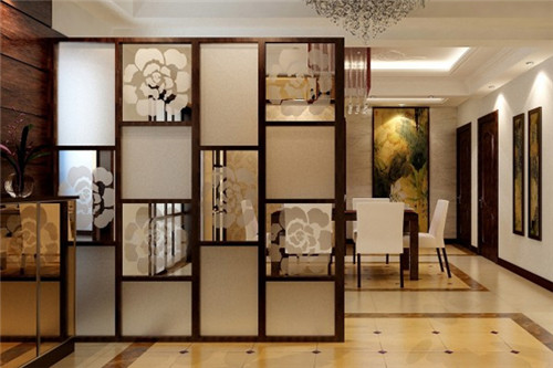 入户玄关隔断装修 效果图与设计注意事项