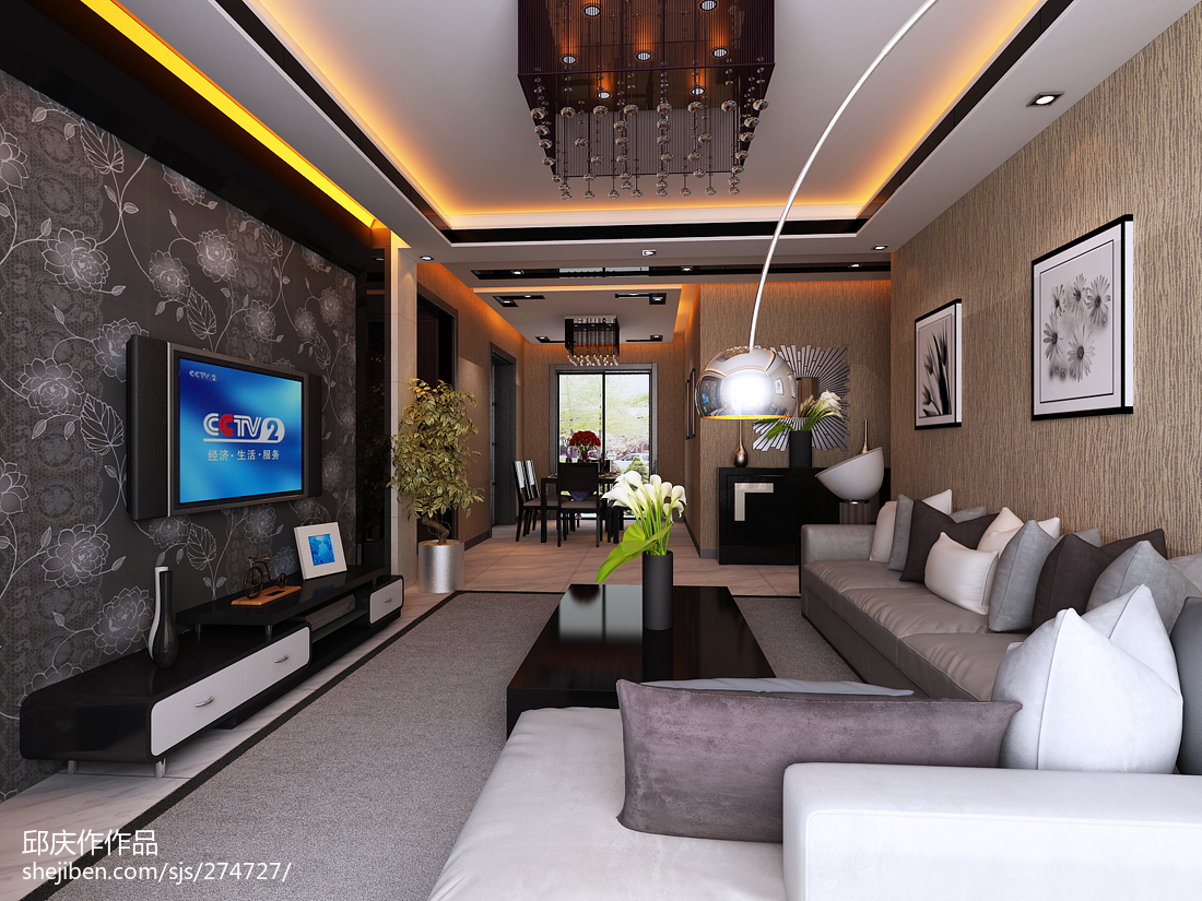 室内装饰花瓶装修图片大全——设计本装修效果图与装饰设计