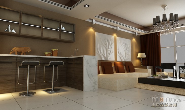 吧台装饰设计 灵感与实践