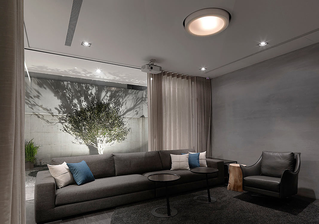 郑州现代工业风设计公司办公室装修设计图