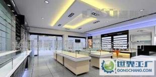 时尚眼镜店装饰设计 以空间艺术传递品牌魅力