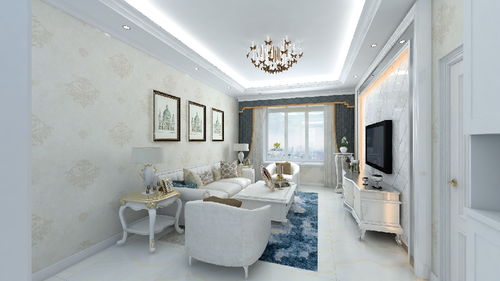 欧式轻奢，演绎雅致生活——亚林西首长家120平三居室装修实景赏析